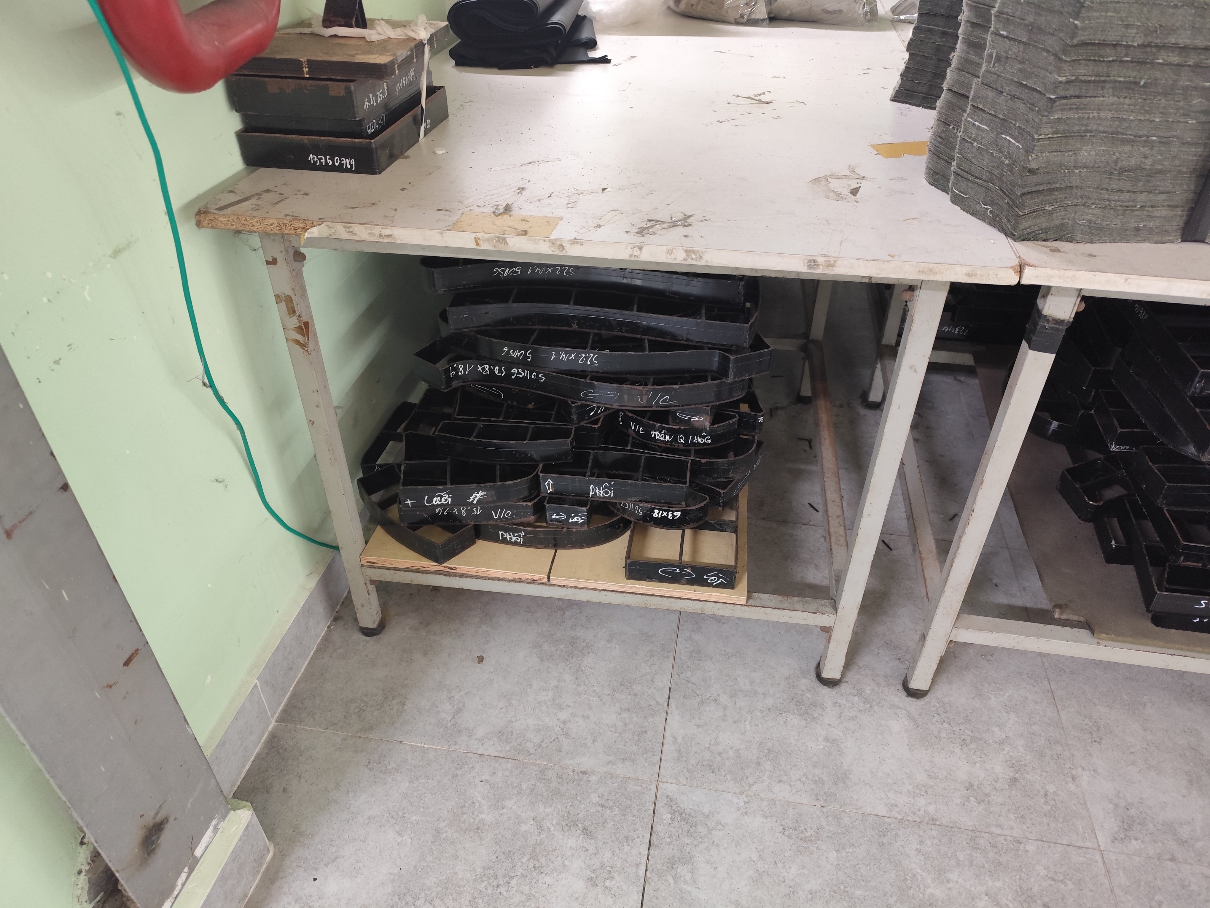 Mold area